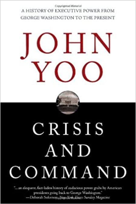  John Yoo is also known as author.
